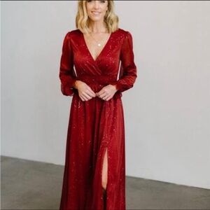 Baltic Born Carmen Shimmer -Maxi Dress : XS with tags